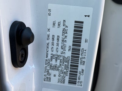2025 Toyota Tundra i-FORCE MAX Platinum
