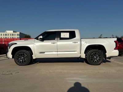 2025 Toyota Tundra i-FORCE MAX Platinum