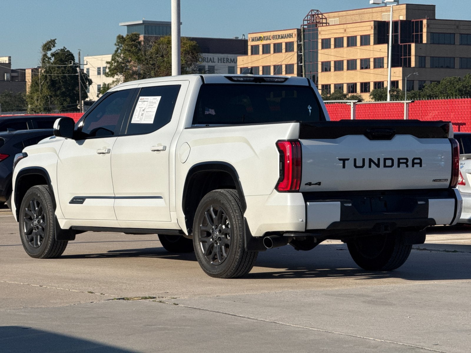 2025 Toyota Tundra i-FORCE MAX Platinum