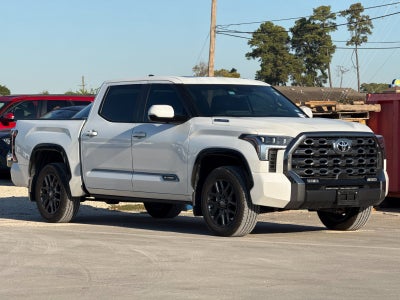 2025 Toyota Tundra i-FORCE MAX Platinum