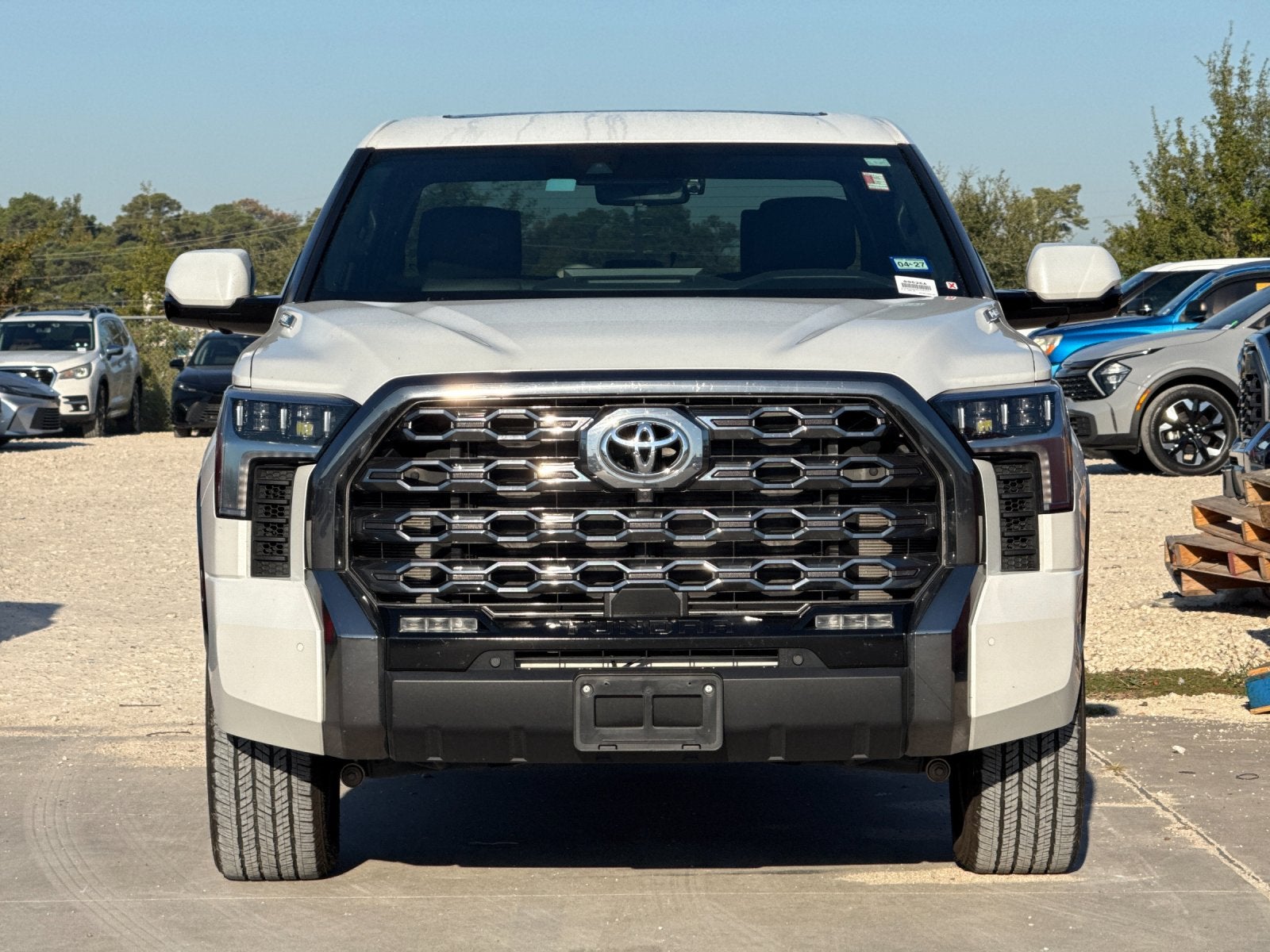 2025 Toyota Tundra i-FORCE MAX Platinum