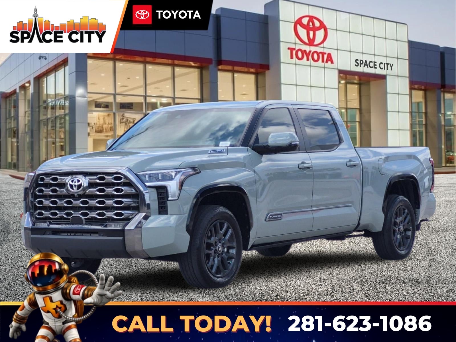 2025 Toyota Tundra i-FORCE MAX Platinum