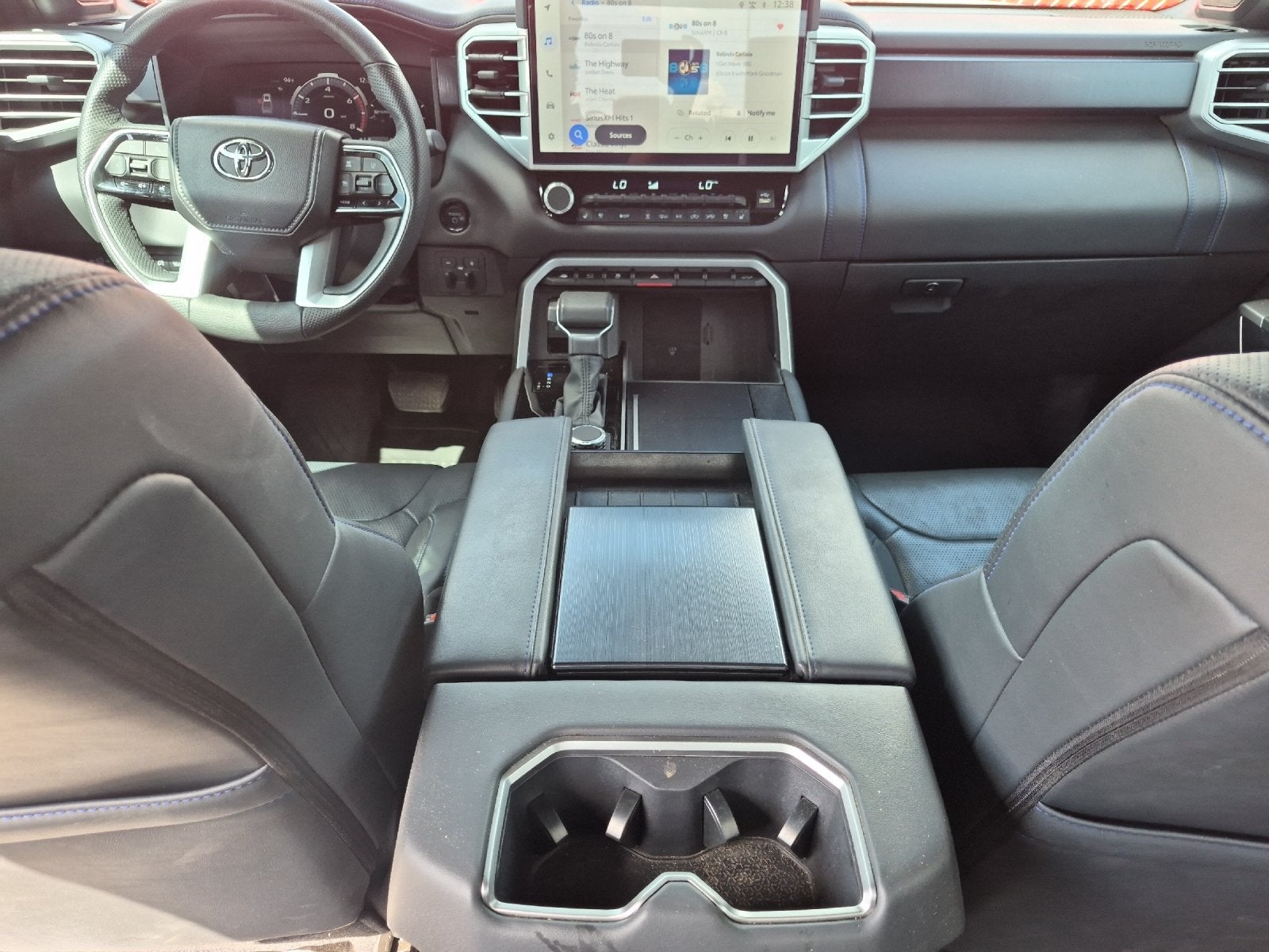 2025 Toyota Tundra i-FORCE MAX Platinum
