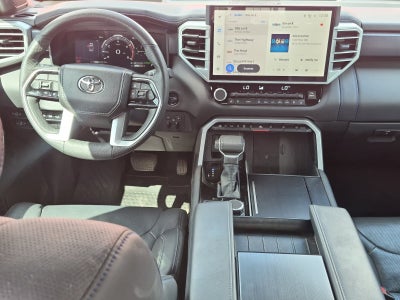 2025 Toyota Tundra i-FORCE MAX Platinum