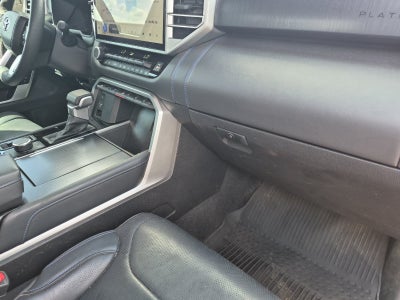 2025 Toyota Tundra i-FORCE MAX Platinum