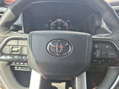 2025 Toyota Tundra i-FORCE MAX Platinum