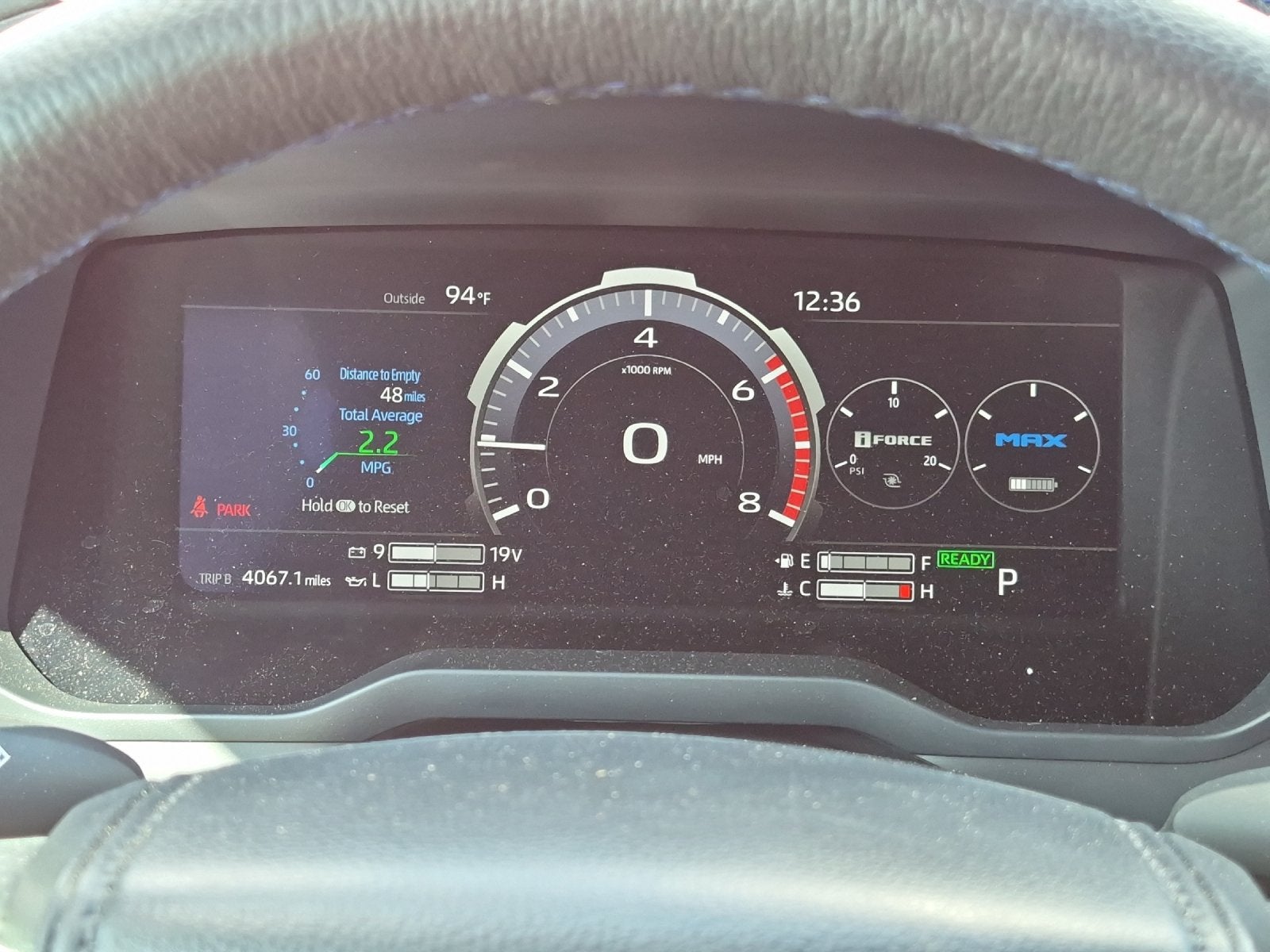 2025 Toyota Tundra i-FORCE MAX Platinum