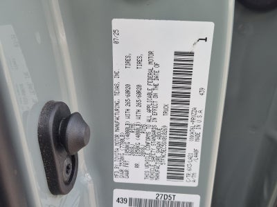 2025 Toyota Tundra i-FORCE MAX Platinum