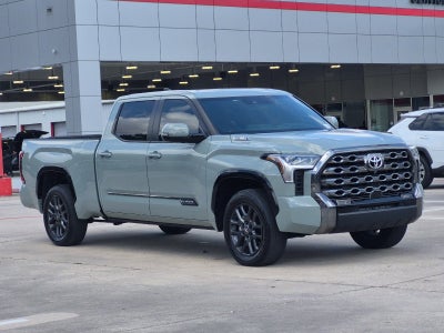 2025 Toyota Tundra i-FORCE MAX Platinum