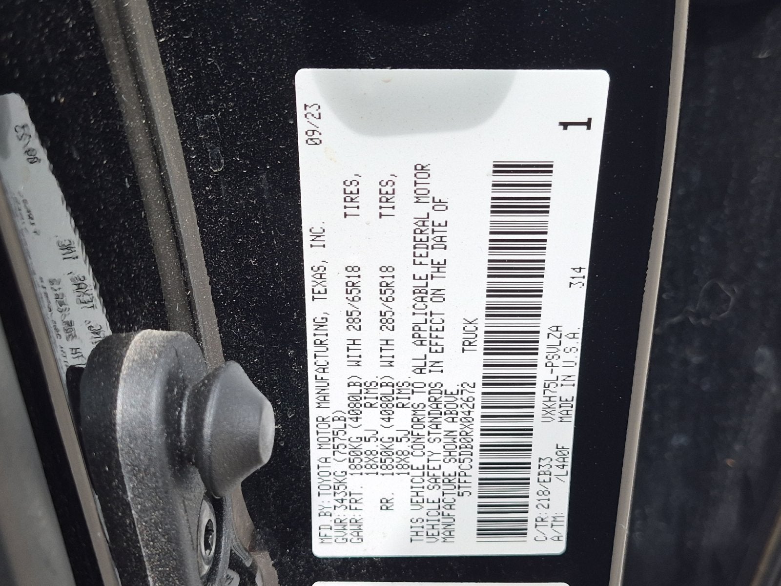 2024 Toyota Tundra i-FORCE MAX TRD Pro