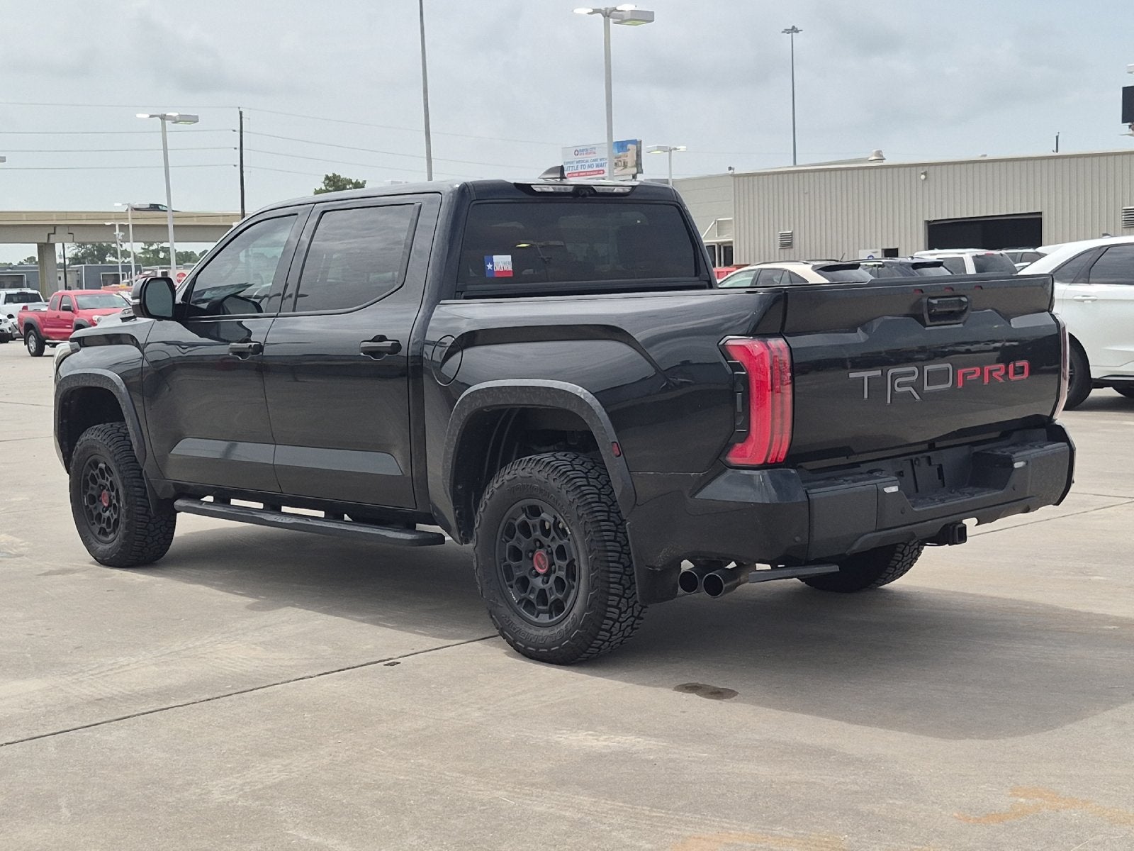 2024 Toyota Tundra i-FORCE MAX TRD Pro