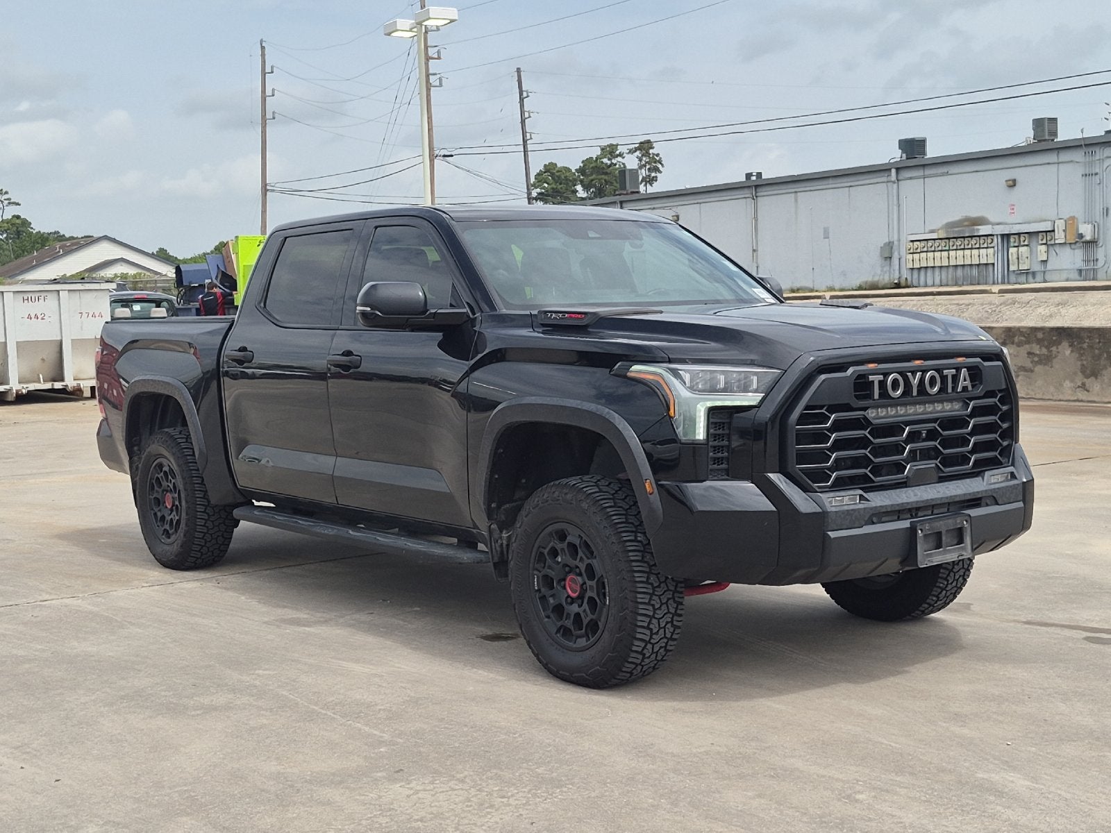2024 Toyota Tundra i-FORCE MAX TRD Pro