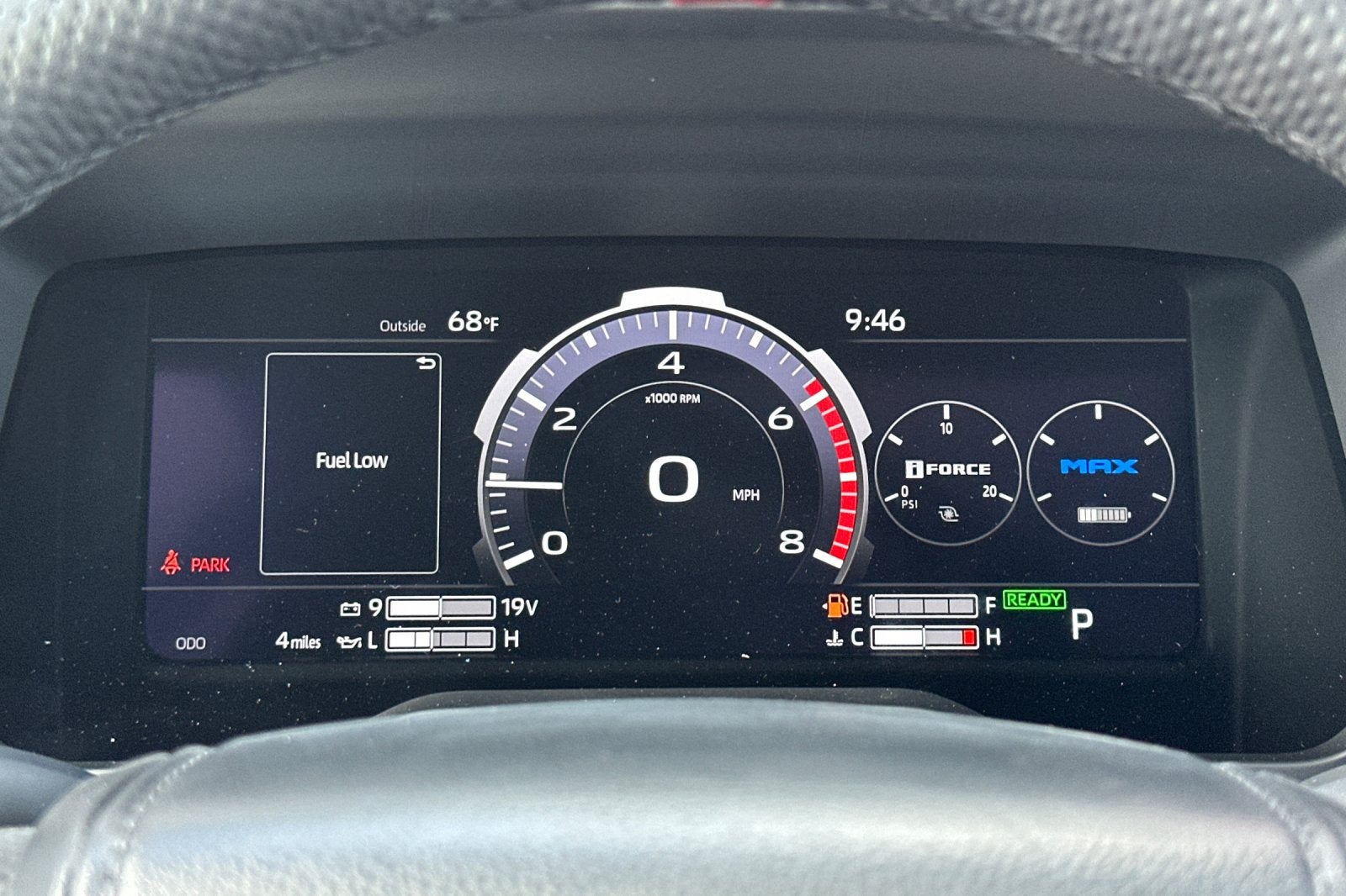 2026 Toyota Tundra i-FORCE MAX TRD Pro