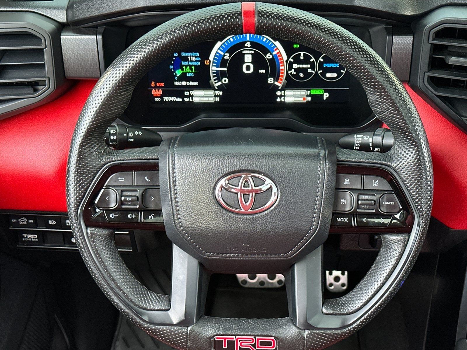 2022 Toyota Tundra i-FORCE MAX TRD Pro