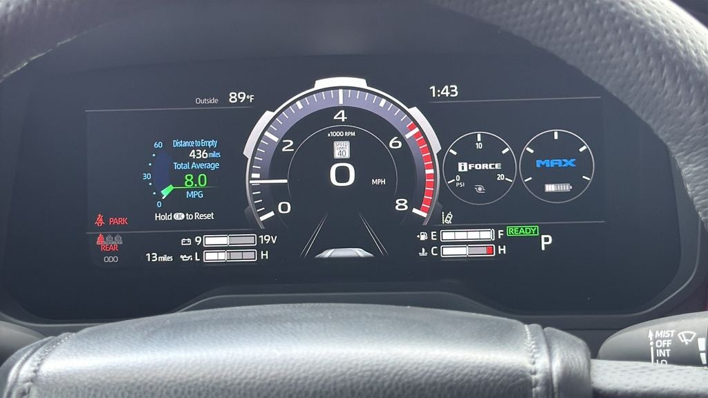 2026 Toyota Tundra Hybrid TRD Pro