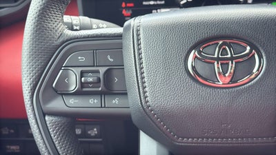 2026 Toyota Tundra Hybrid TRD Pro