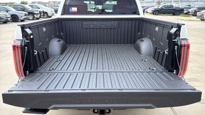 2026 Toyota Tundra Hybrid TRD Pro