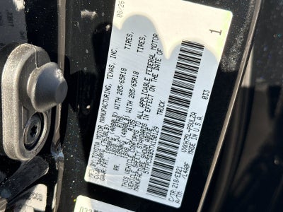 2026 Toyota Tundra Hybrid TRD Pro