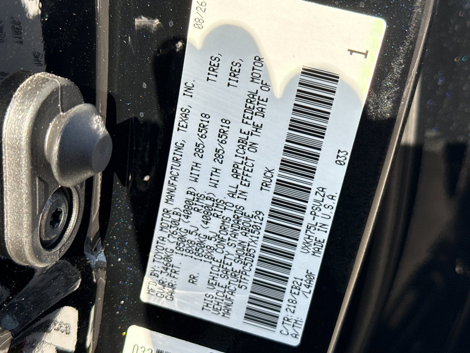 2026 Toyota Tundra Hybrid TRD Pro