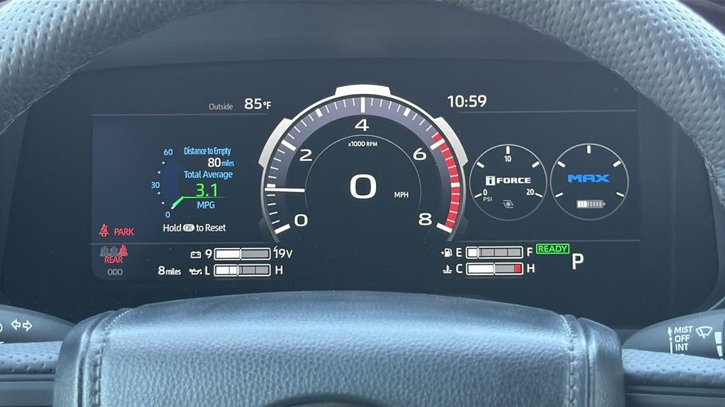 2026 Toyota Tundra Hybrid TRD Pro
