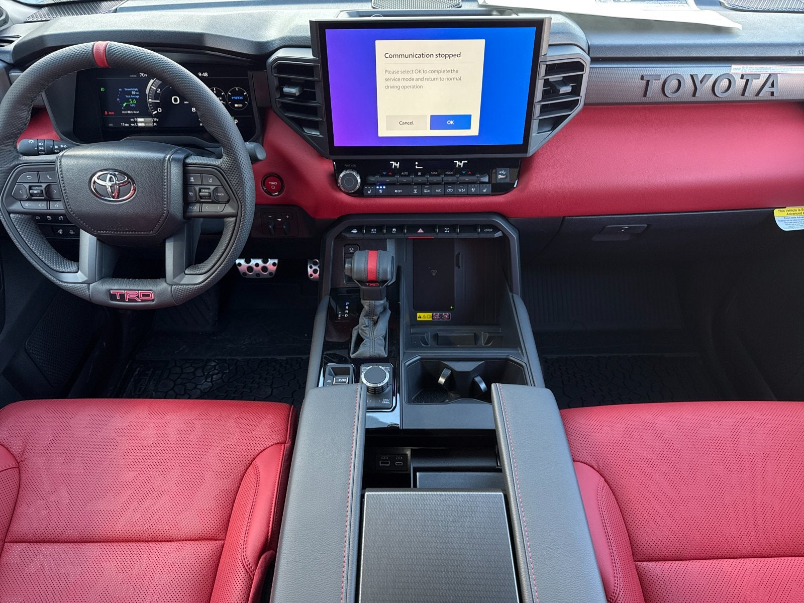 2026 Toyota Tundra Hybrid TRD Pro