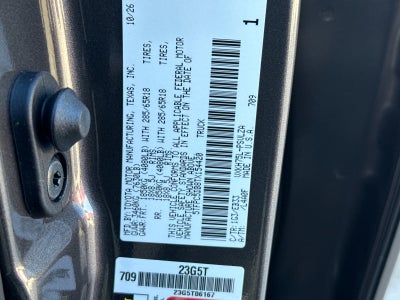 2026 Toyota Tundra Hybrid TRD Pro