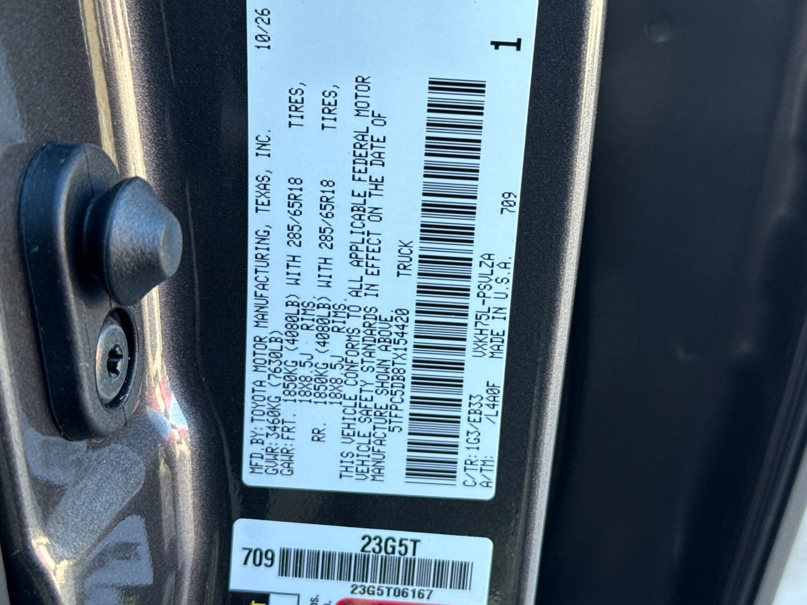 2026 Toyota Tundra Hybrid TRD Pro