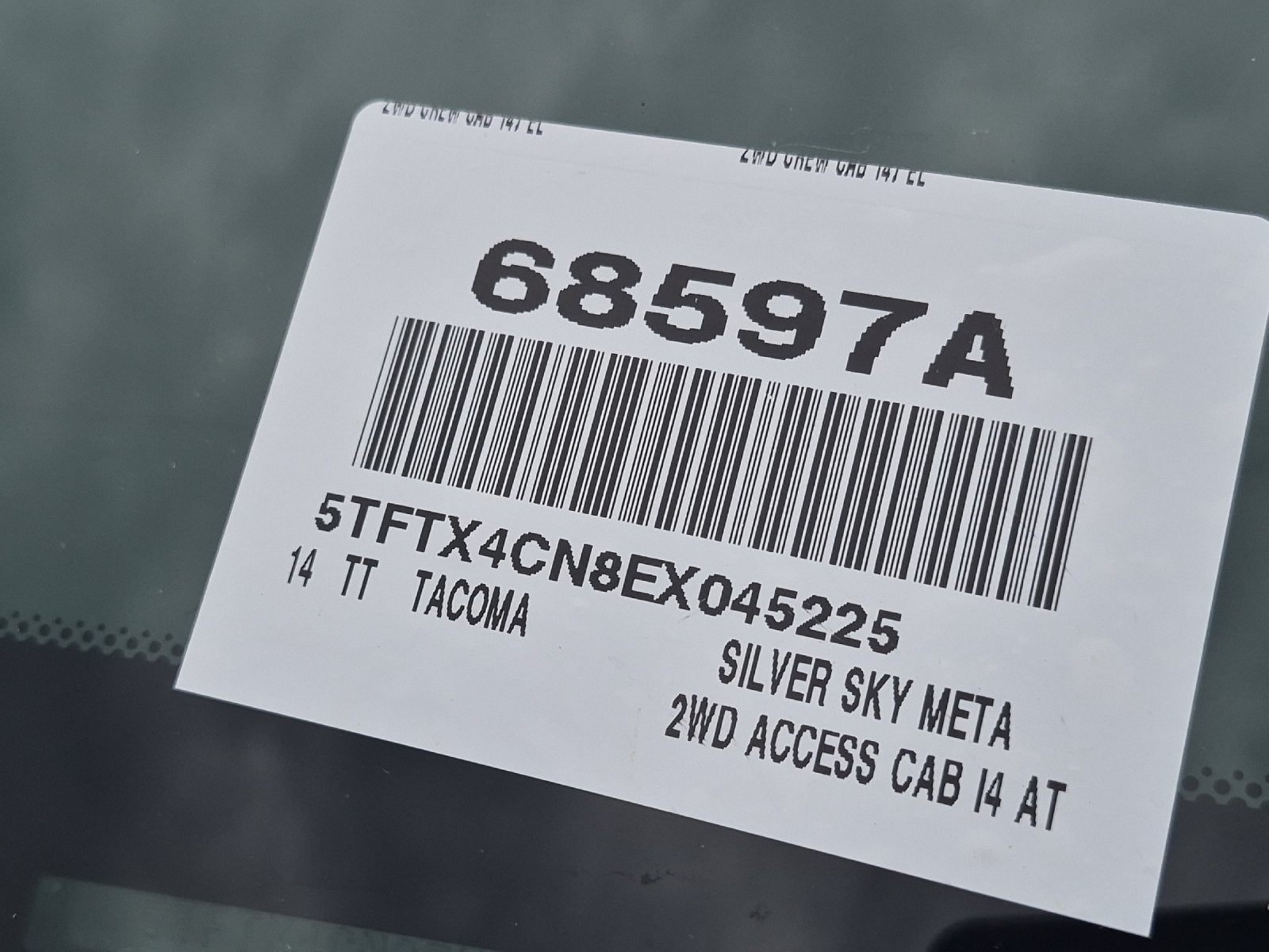 2014 Toyota TACOMA 4X2 Base