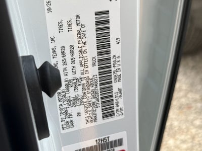 2026 Toyota Tundra Limited