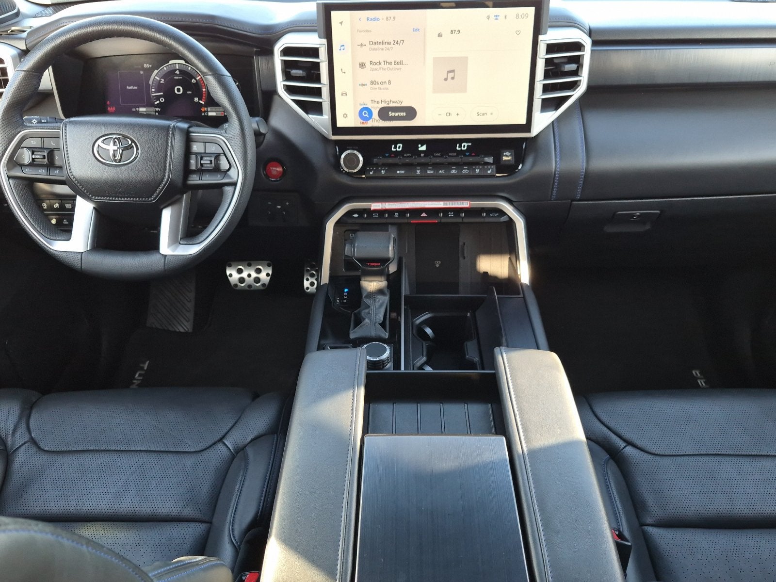 2025 Toyota Tundra Platinum