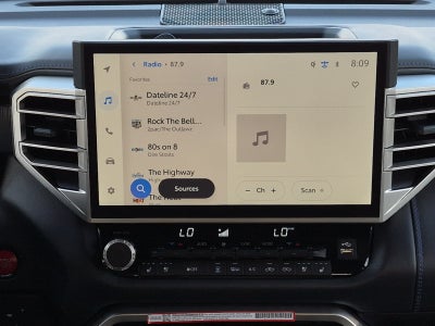 2025 Toyota Tundra Platinum
