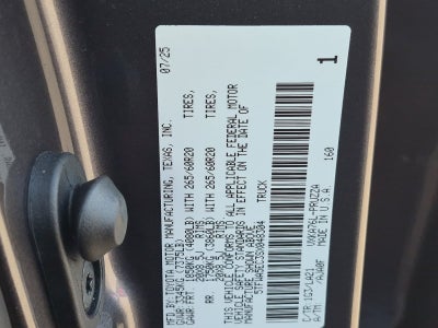 2025 Toyota Tundra Platinum