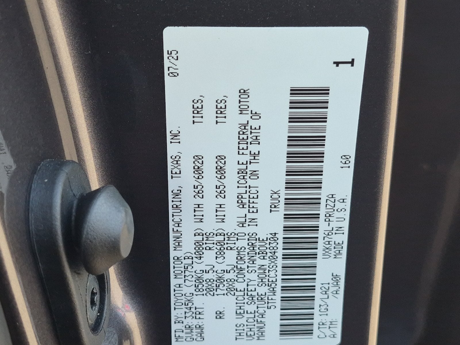 2025 Toyota Tundra Platinum