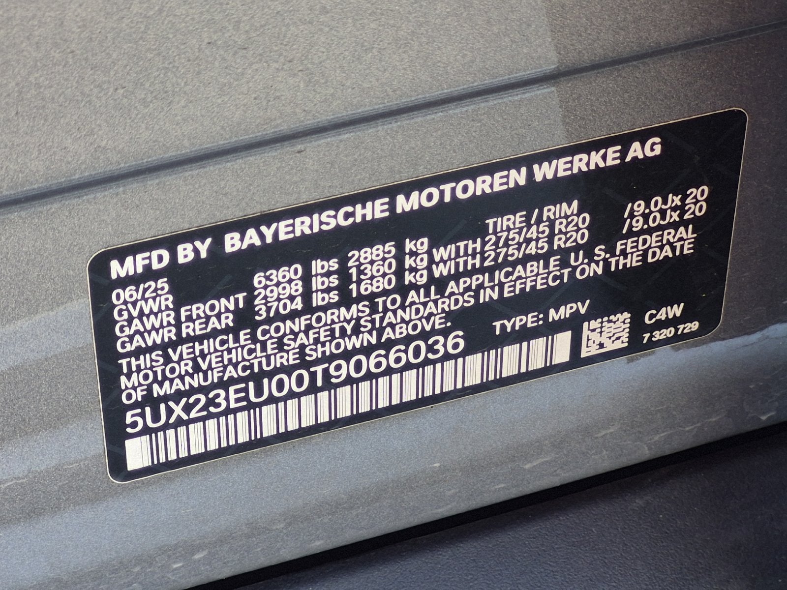 2026 BMW X5 xDrive40i