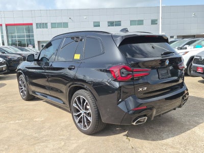 2024 BMW X3 sDrive30i