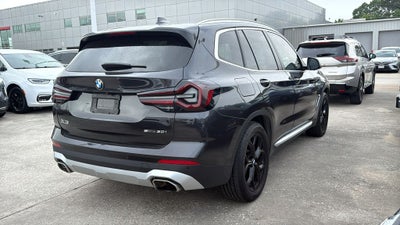 2022 BMW X3 sDrive30i
