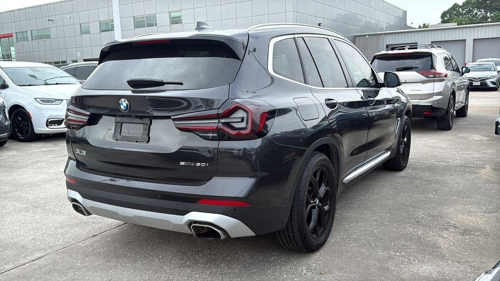 2022 BMW X3 sDrive30i