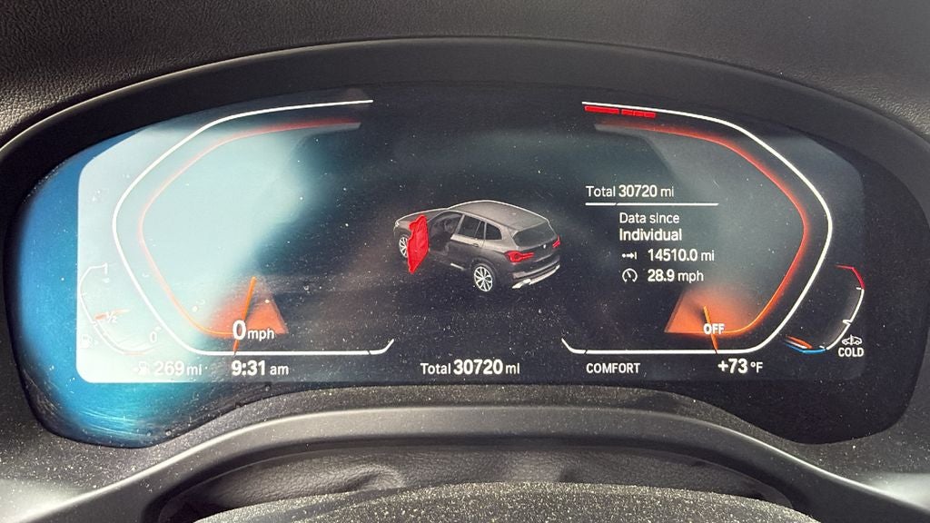 2022 BMW X3 sDrive30i