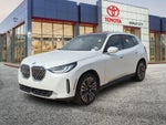 2025 BMW X3 30 xDrive
