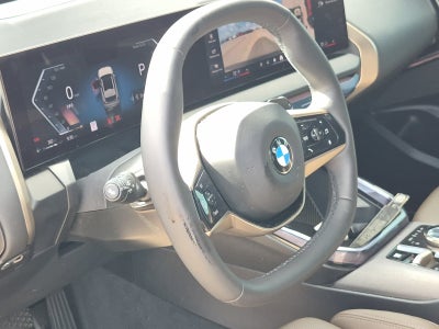 2025 BMW X3 30 xDrive