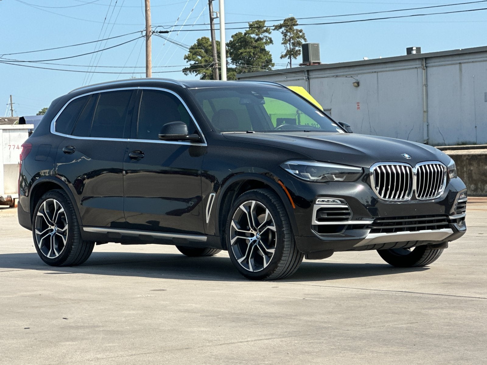 2020 BMW X5 sDrive40i