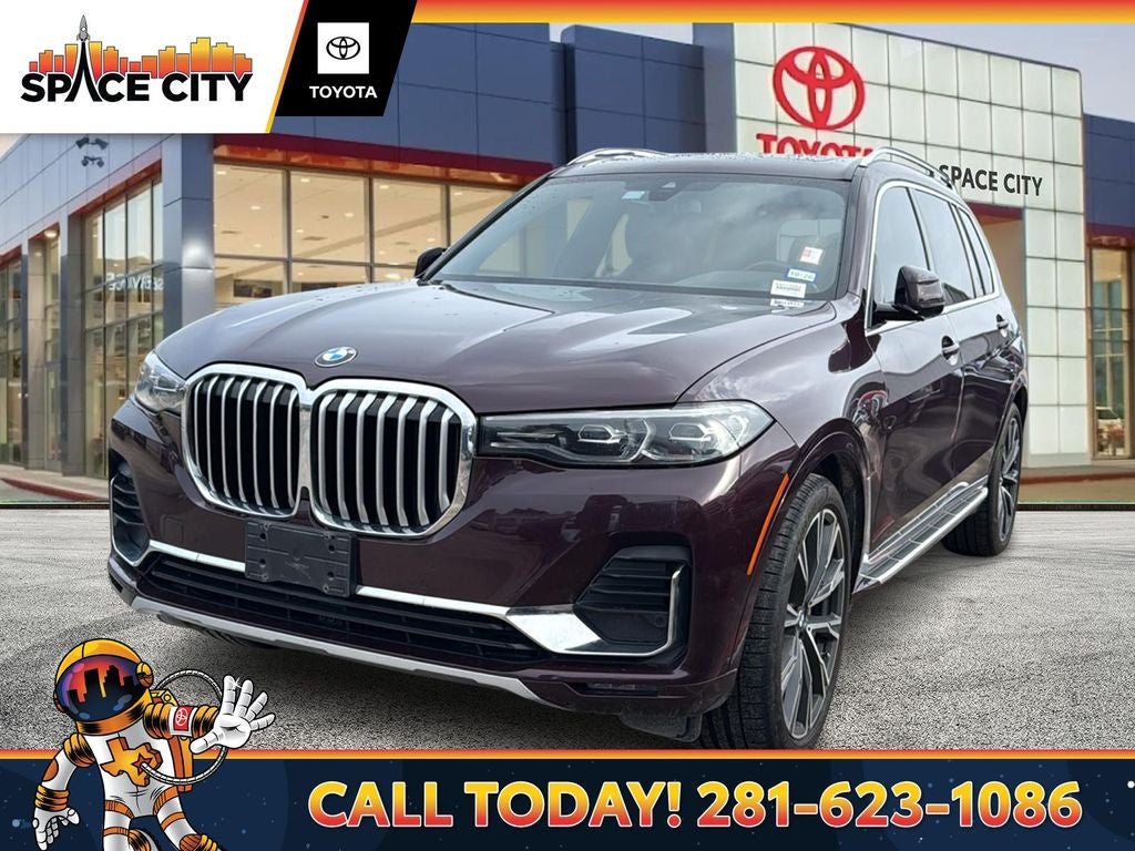 2022 BMW X7 xDrive40i