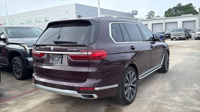 2022 BMW X7 xDrive40i