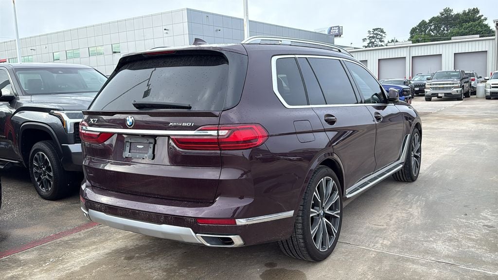 2022 BMW X7 xDrive40i