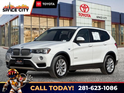 2016 BMW X3 sDrive28i