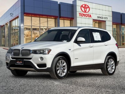 2016 BMW X3 sDrive28i