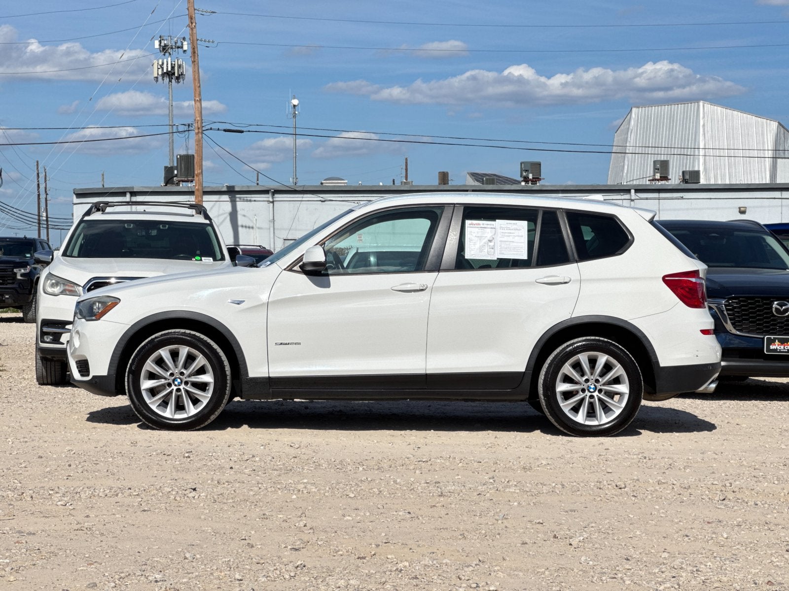 2016 BMW X3 sDrive28i
