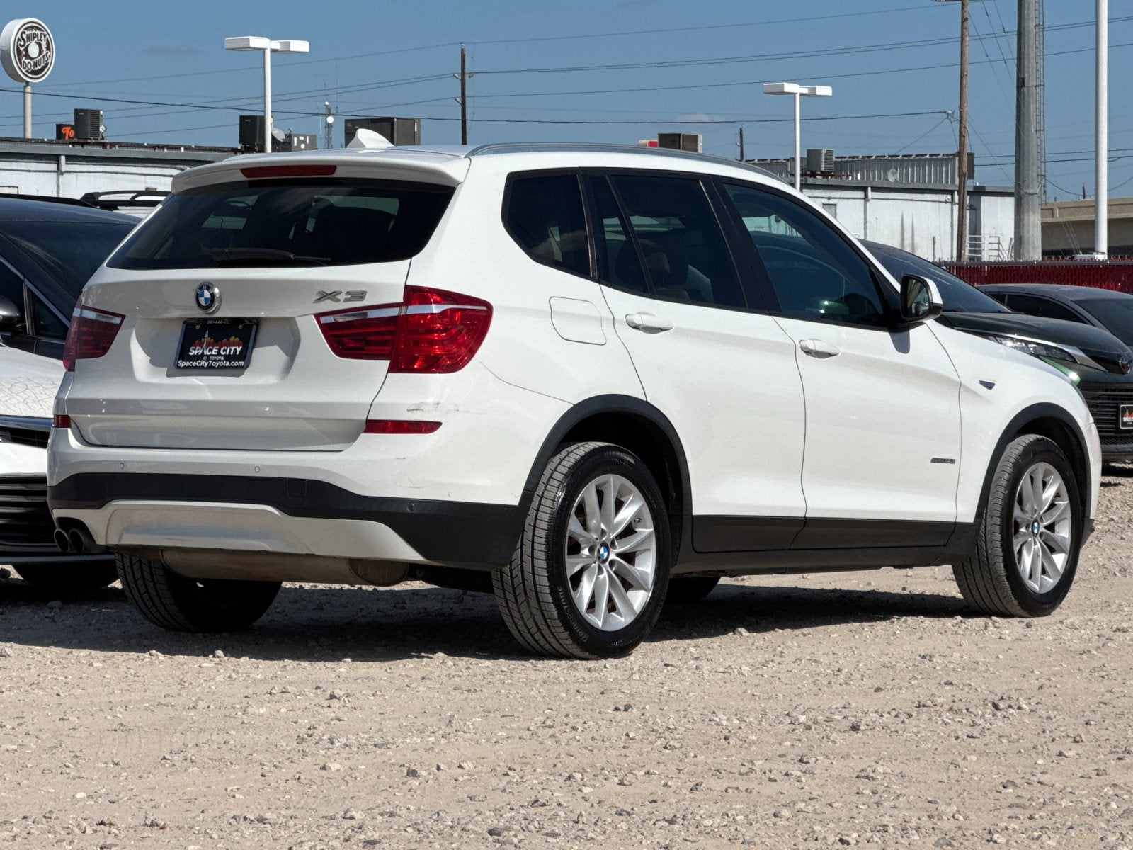 2016 BMW X3 sDrive28i