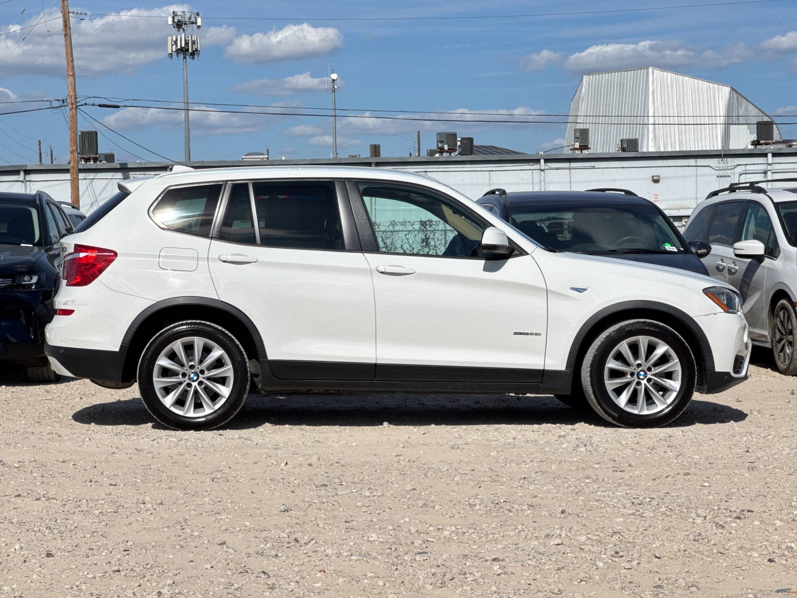 2016 BMW X3 sDrive28i