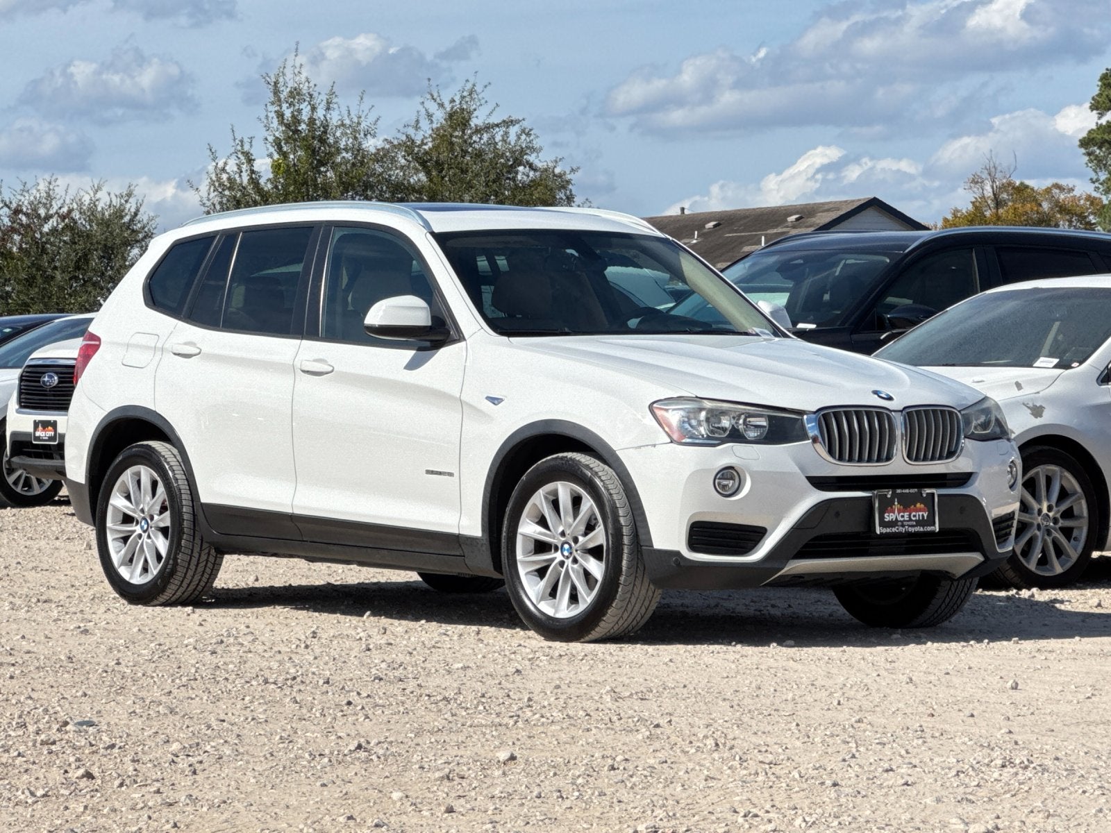 2016 BMW X3 sDrive28i